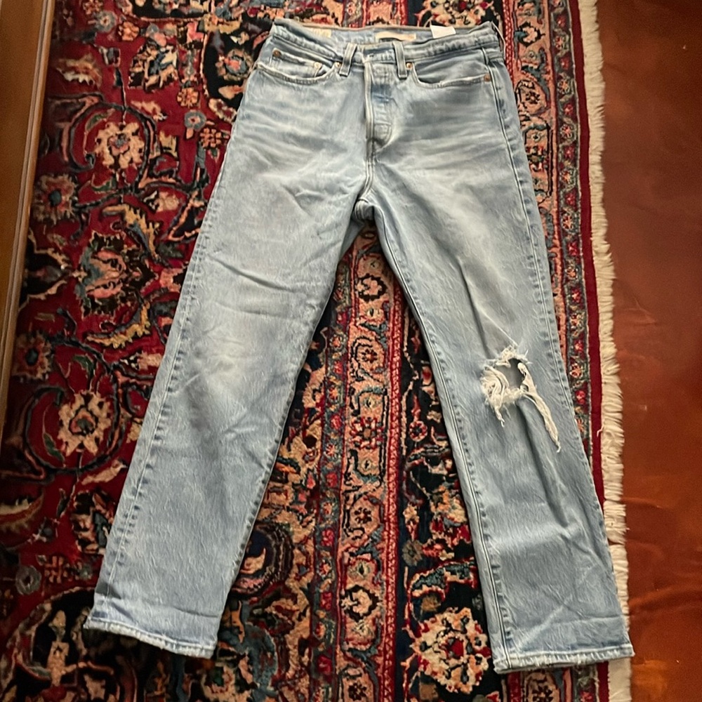 Levi’s wedgie straight jeans